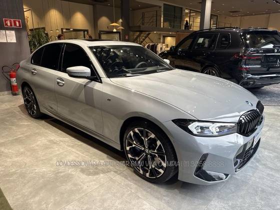 BMW 330e 2.0 16V TURBO HÍBRIDO M SPORT AUTOMÁTICO